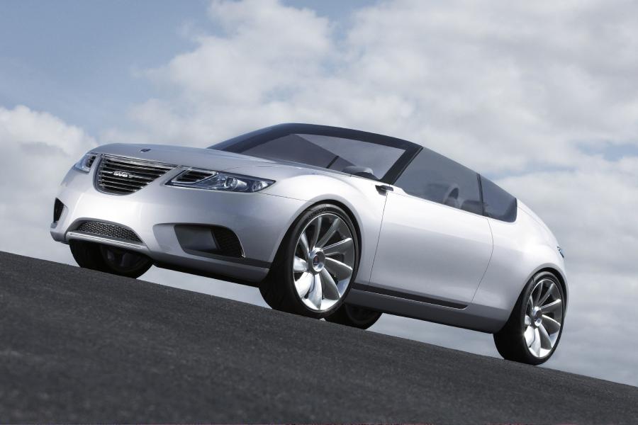  Saab 9-X Air BioHybrid Concept 2008 года  (фото 26 из 57)